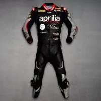 aprilia leather suit