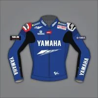 yamaha leather riding jacket