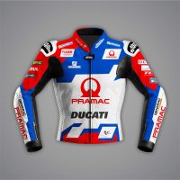 Jorge Martin Ducati MotoGP Jacket 2022 front view