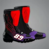 Jorge Martin MotoGP Racing Boots Aprilia 2026