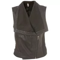 sleeveless jacket vest