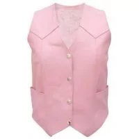 PITFALL Gilet de moto en cuir pour hommes Style Club – Boutique England