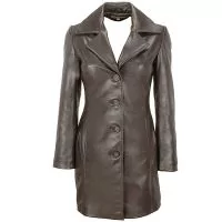 Trench Coat with Thinsulate Lining front view