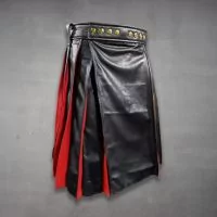 pleated kilt