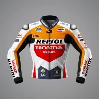 Leather Repsol Jacket