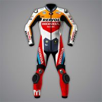 Combinaison Cuir Repsol