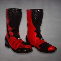 Marc Marquez Best Motorcycle Boots MotoGP 2022 right view