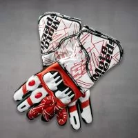 Marc Marquez Best Motorcycle Gloves 2021 MotoGP upperview