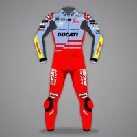 Marc Marquez Ducati Suit MotoGP 2024 front view