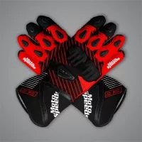 Marc Marquez Moto Racing Gloves 2024 upper view