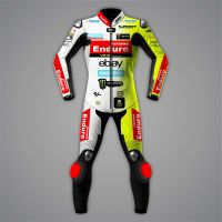 Marco Bezzechi Ducati VR46 Team Suit MotoGP 2024 front view