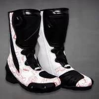 Race Boots Motorcycle