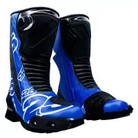Motorrad Lederstiefel