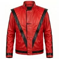 Thriller Jacket Leather Replica - Screen-Accurate Custom