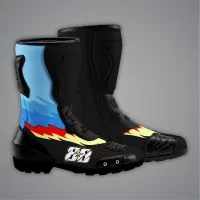 Miguel Oliveira Race Leather Boots SBK 2026
