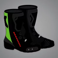 Moto Leather Boots