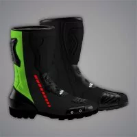 Bottes en cuir Moto