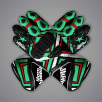 Alex Lowes Motorcycle Racing Gloves SBK 2026