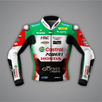 Johann Zarco Jacket Castrol Honda LCR MotoGP 2026