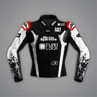 Motorcycle Jacket Black And White