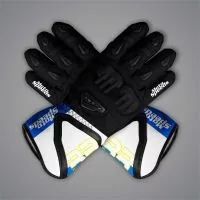 Gants en cuir de moto