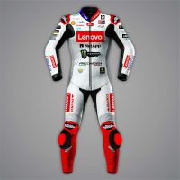 Motorcycle Suit White