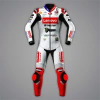 Motorcycle Suit White
