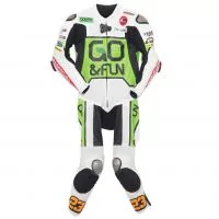 Niccolo Antonelli 2014 Moto3 Motorbike Suit front