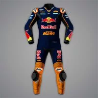 Pedro Acosta Suit Red Bull KTM Tech 3 MotoGP 2026 front view