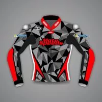 Pol Espargaro Camo Motorcycle Jacket KTM Winter Test 2022 front view