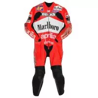 Ralf Waldmann Aprilia GP 1999 Leathers front