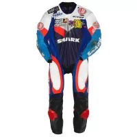 replica leather suit