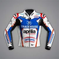 Motorcycle Jacket white
