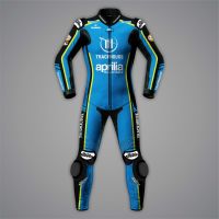 Raul Fernandez Trackhouse Aprilia Racing Suit 2026