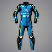Raul Fernandez Trackhouse Aprilia Racing Suit 2026