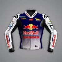 Red Bull Racing Lederjacke