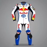 Red Bull White Suit