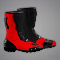 Red Racing Boots