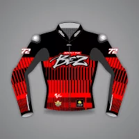 MotoGP 2024 レーシングジャケット - カスタム カンガルーレザー