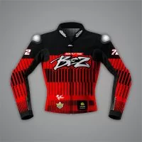 Red Racing Jacket