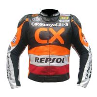 cx repsol leather jacket
