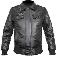 retro leather jacket mens