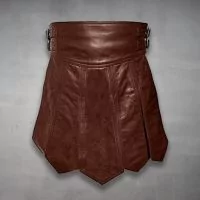 Roman Leather Kilt