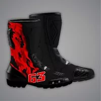 Supermoto Leather boots