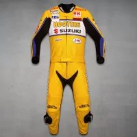 Cuirs de moto Suzuki