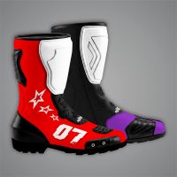 Toprak Razgatlioglu MotoGP Racing Boots Yamaha 2026