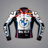Toprak Razgatlioglu BMW Leather Biker Jacket SBK 2024 front view