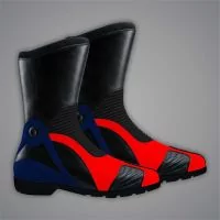Bota de Carreras de Motocicleta