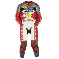 トロイコルサードゥカティWSBK 1996レザースーツ Troy Corser Ducati WSBK