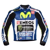 Valentino Rossi Movistar Yamaha 2016 MotoGP Race Jacket front view